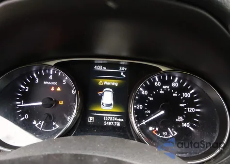 2016 Nissan Rogue Sv z USA, uszkodzony, nr VIN 5N1AT2MV2GC854943